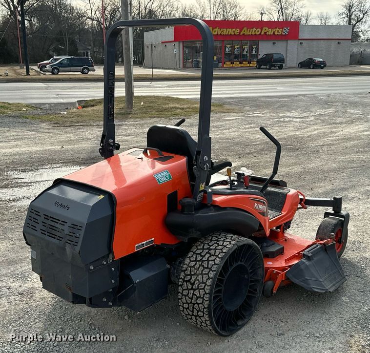 image for item OJ9575 Kubota ZD1511 ZTR lawn mower