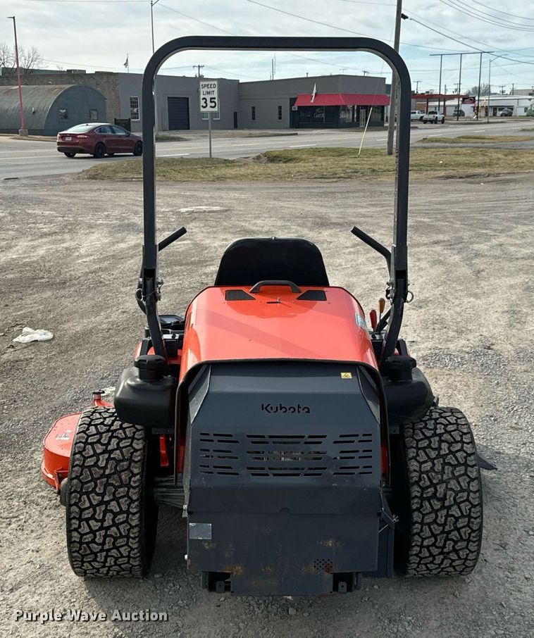 image for item OJ9575 Kubota ZD1511 ZTR lawn mower