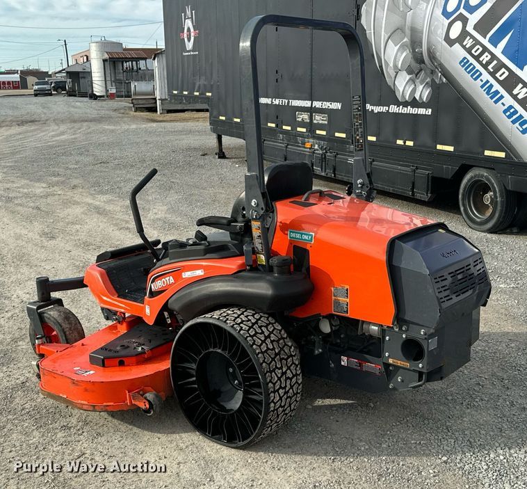 image for item OJ9575 Kubota ZD1511 ZTR lawn mower
