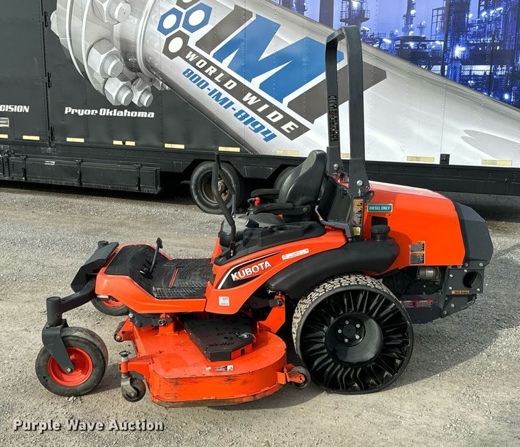 image for item OJ9575 Kubota ZD1511 ZTR lawn mower