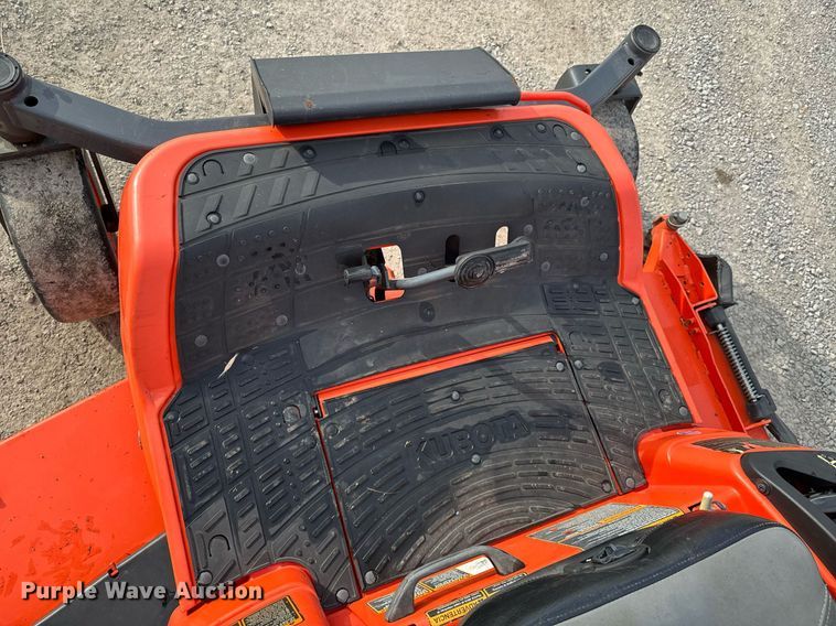 image for item OJ9575 Kubota ZD1511 ZTR lawn mower