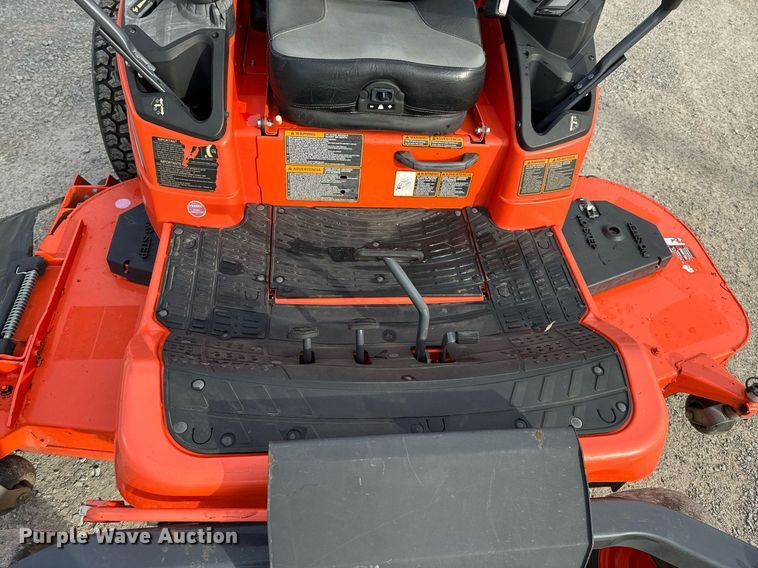 image for item OJ9575 Kubota ZD1511 ZTR lawn mower