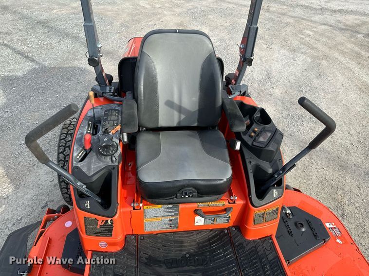 image for item OJ9575 Kubota ZD1511 ZTR lawn mower