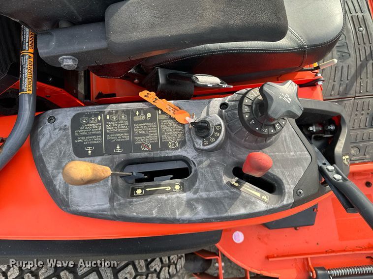 image for item OJ9575 Kubota ZD1511 ZTR lawn mower