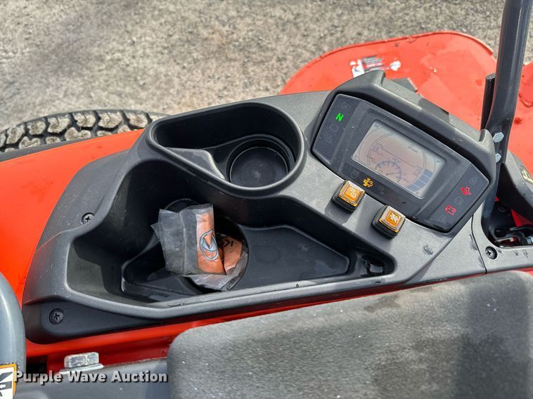 image for item OJ9575 Kubota ZD1511 ZTR lawn mower