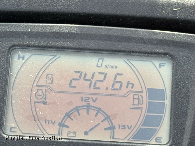 image for item OJ9575 Kubota ZD1511 ZTR lawn mower