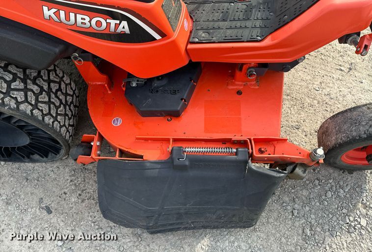 image for item OJ9575 Kubota ZD1511 ZTR lawn mower