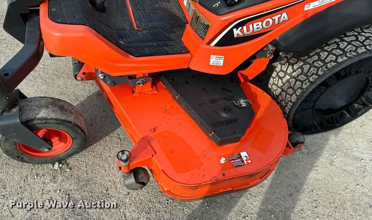 image for item OJ9575 Kubota ZD1511 ZTR lawn mower