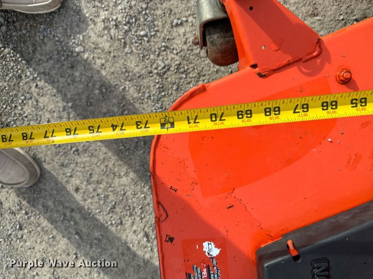 image for item OJ9575 Kubota ZD1511 ZTR lawn mower