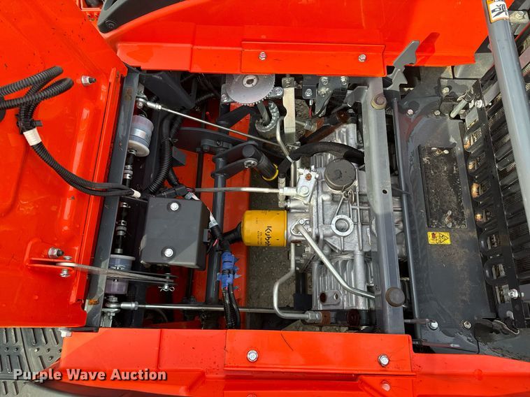 image for item OJ9575 Kubota ZD1511 ZTR lawn mower