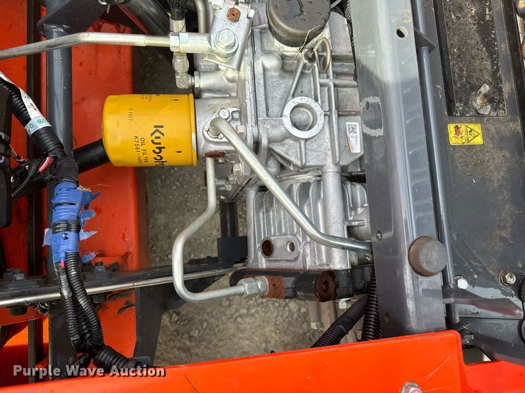 image for item OJ9575 Kubota ZD1511 ZTR lawn mower