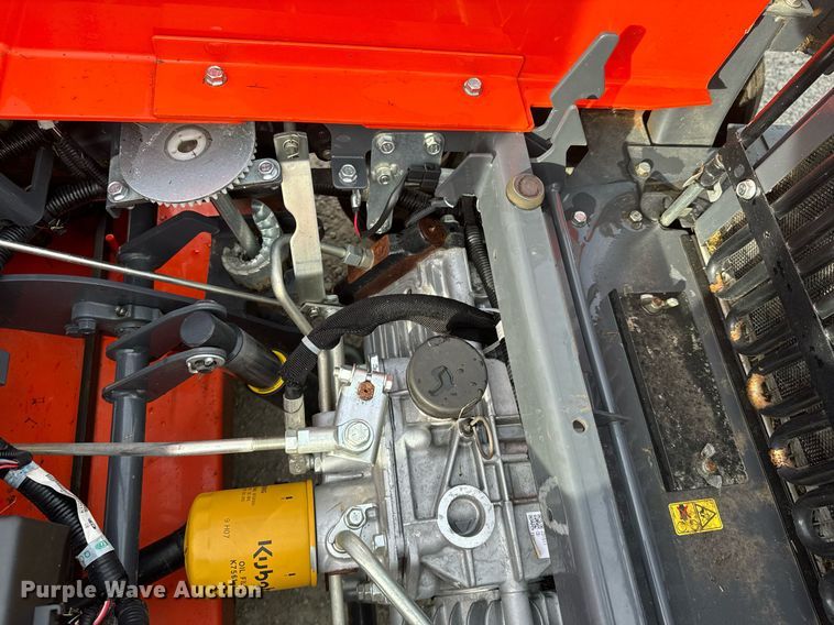 image for item OJ9575 Kubota ZD1511 ZTR lawn mower