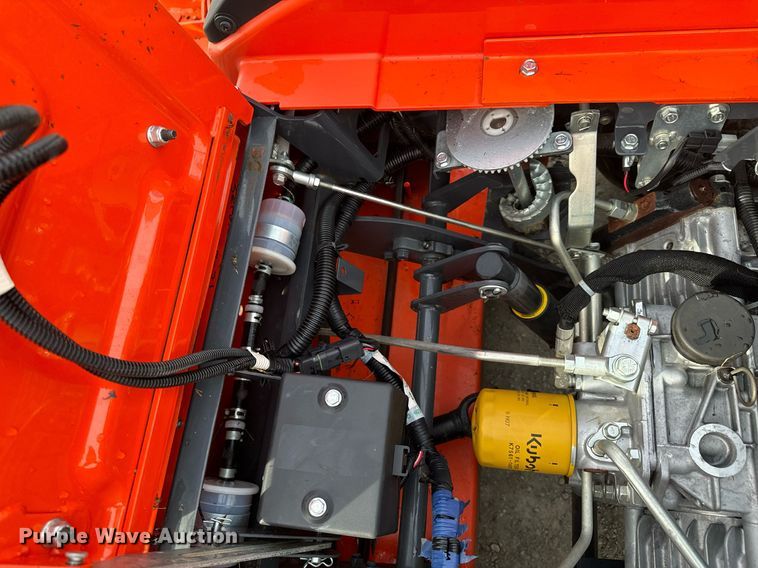 image for item OJ9575 Kubota ZD1511 ZTR lawn mower