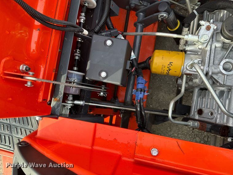 image for item OJ9575 Kubota ZD1511 ZTR lawn mower