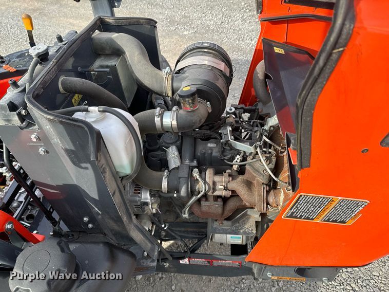 image for item OJ9575 Kubota ZD1511 ZTR lawn mower