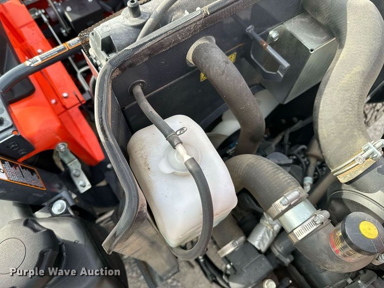 image for item OJ9575 Kubota ZD1511 ZTR lawn mower