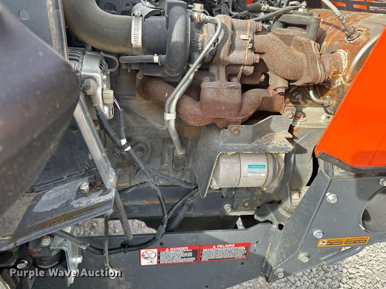 image for item OJ9575 Kubota ZD1511 ZTR lawn mower