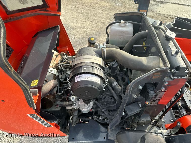 image for item OJ9575 Kubota ZD1511 ZTR lawn mower