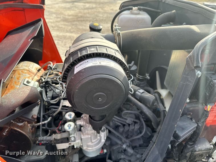 image for item OJ9575 Kubota ZD1511 ZTR lawn mower