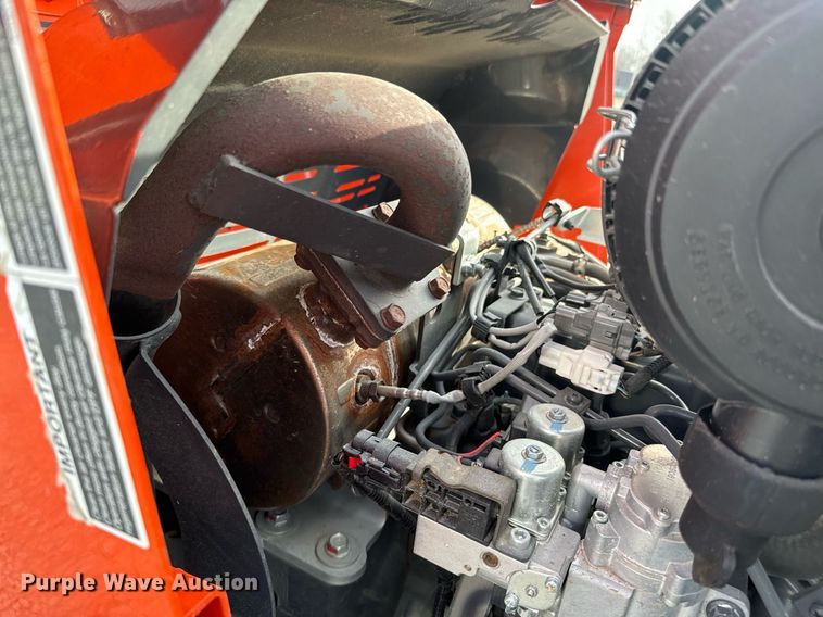 image for item OJ9575 Kubota ZD1511 ZTR lawn mower