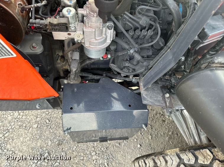 image for item OJ9575 Kubota ZD1511 ZTR lawn mower