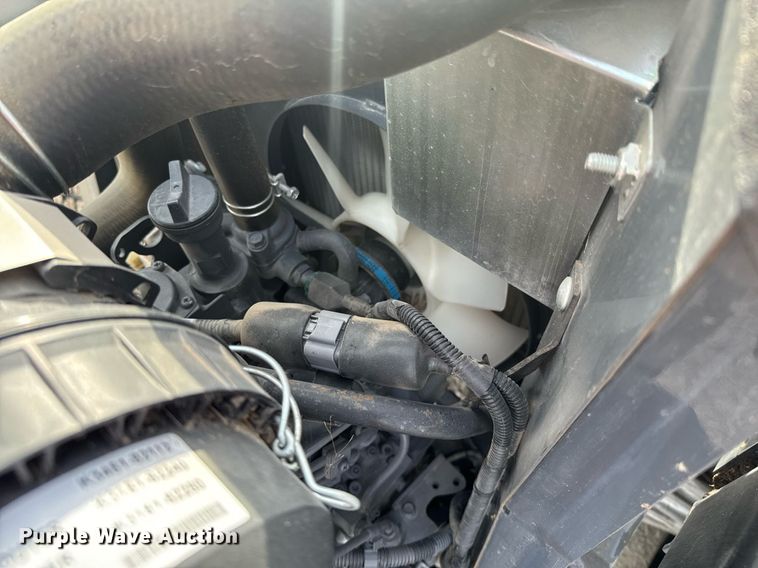 image for item OJ9575 Kubota ZD1511 ZTR lawn mower