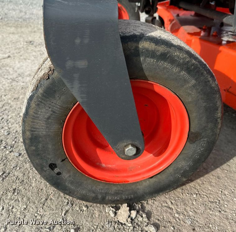 image for item OJ9575 Kubota ZD1511 ZTR lawn mower