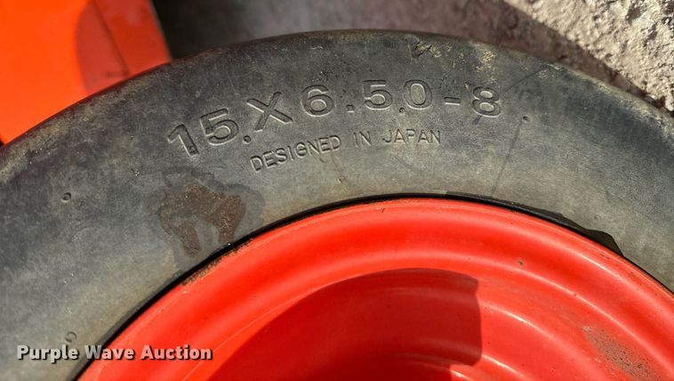 image for item OJ9575 Kubota ZD1511 ZTR lawn mower