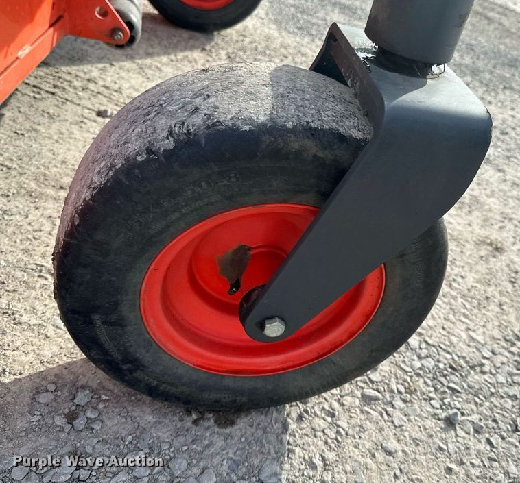 image for item OJ9575 Kubota ZD1511 ZTR lawn mower