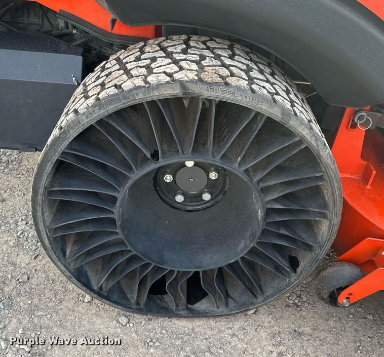 image for item OJ9575 Kubota ZD1511 ZTR lawn mower