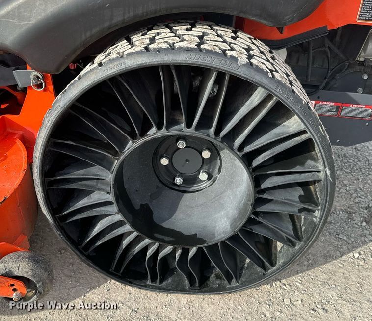 image for item OJ9575 Kubota ZD1511 ZTR lawn mower