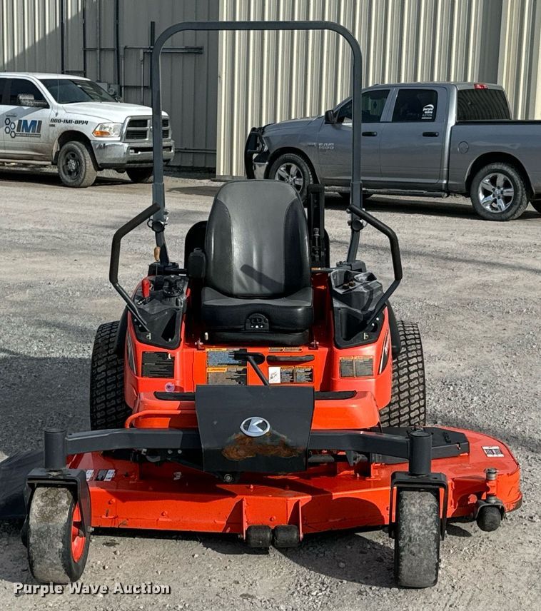 image for item OJ9576 Kubota ZD1511 ZTR lawn mower