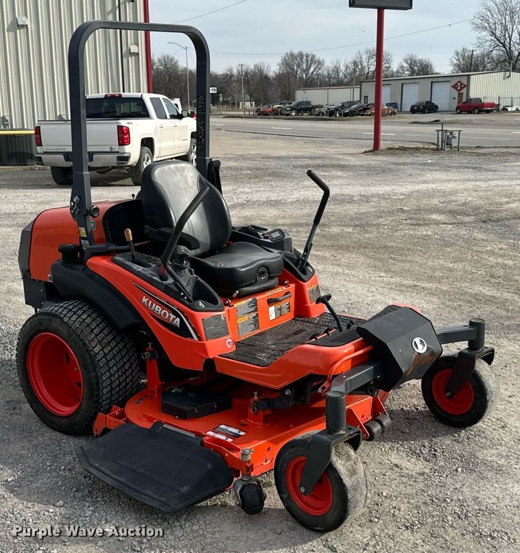 image for item OJ9576 Kubota ZD1511 ZTR lawn mower