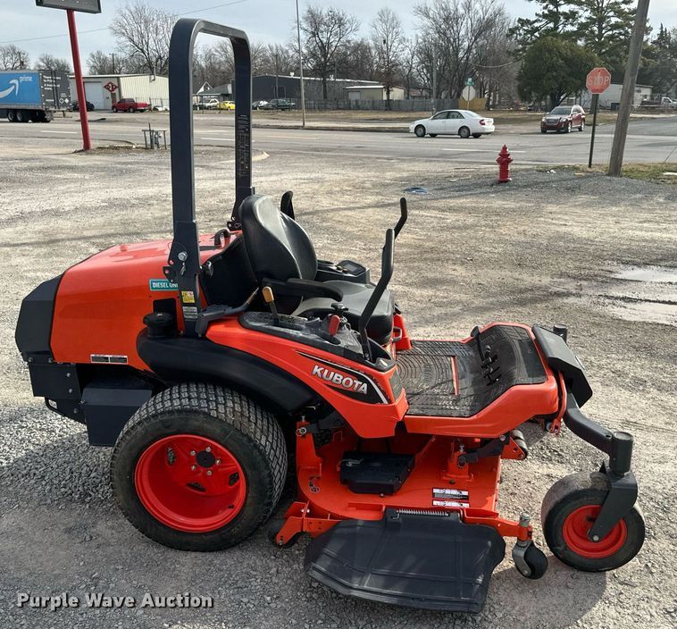 image for item OJ9576 Kubota ZD1511 ZTR lawn mower
