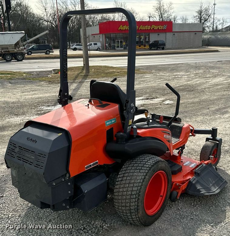 image for item OJ9576 Kubota ZD1511 ZTR lawn mower