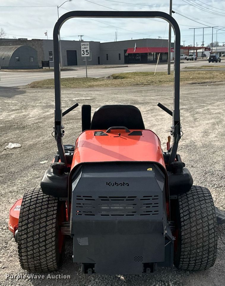 image for item OJ9576 Kubota ZD1511 ZTR lawn mower
