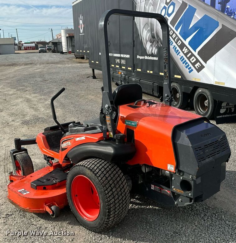 image for item OJ9576 Kubota ZD1511 ZTR lawn mower