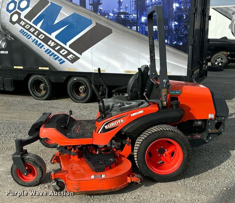 image for item OJ9576 Kubota ZD1511 ZTR lawn mower