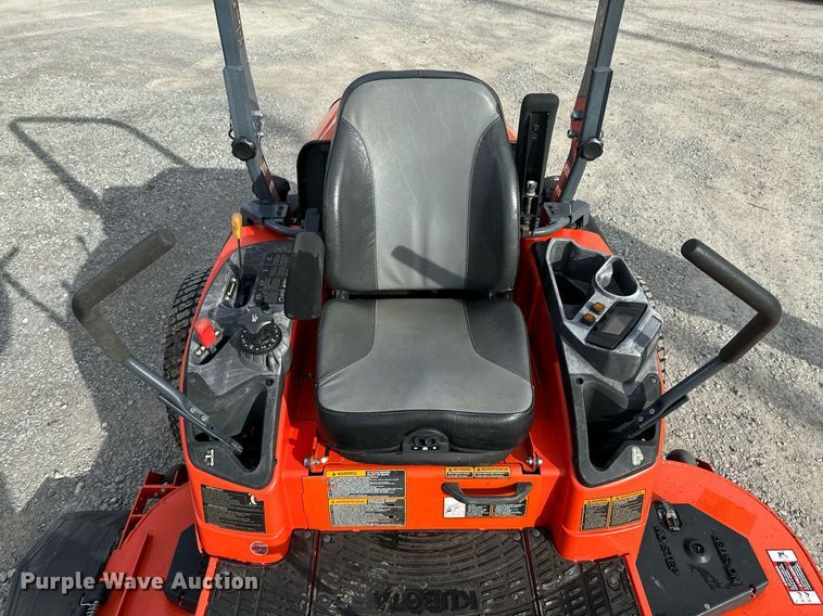 image for item OJ9576 Kubota ZD1511 ZTR lawn mower