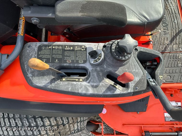 image for item OJ9576 Kubota ZD1511 ZTR lawn mower