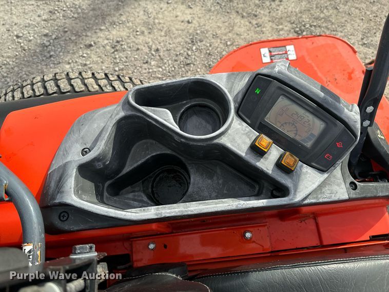image for item OJ9576 Kubota ZD1511 ZTR lawn mower