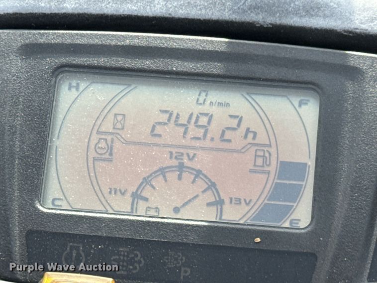 image for item OJ9576 Kubota ZD1511 ZTR lawn mower