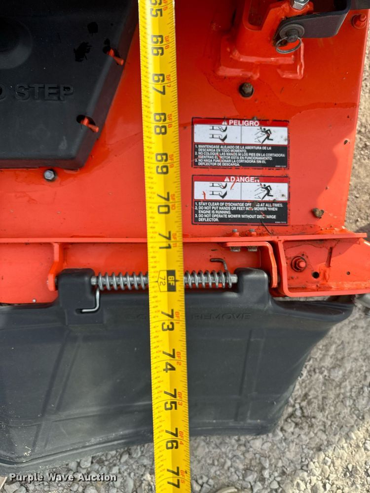 image for item OJ9576 Kubota ZD1511 ZTR lawn mower