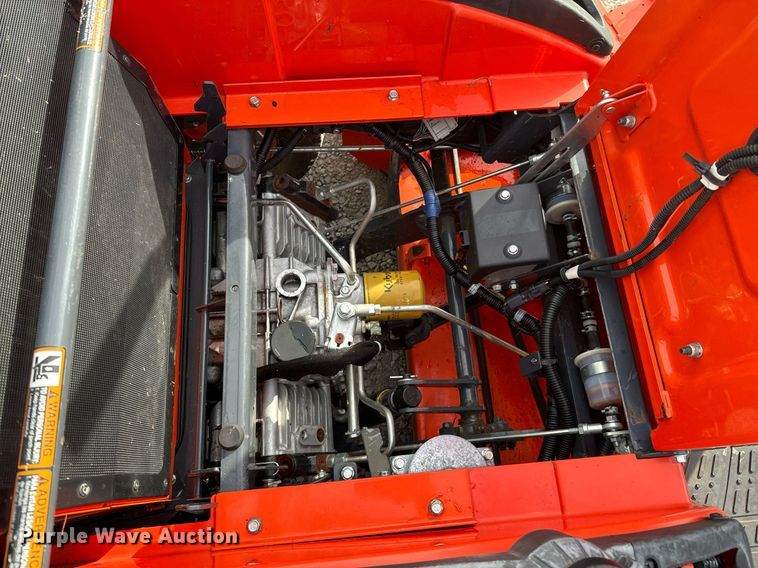 image for item OJ9576 Kubota ZD1511 ZTR lawn mower