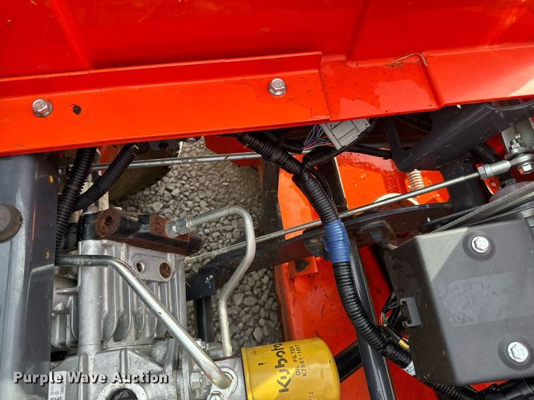 image for item OJ9576 Kubota ZD1511 ZTR lawn mower