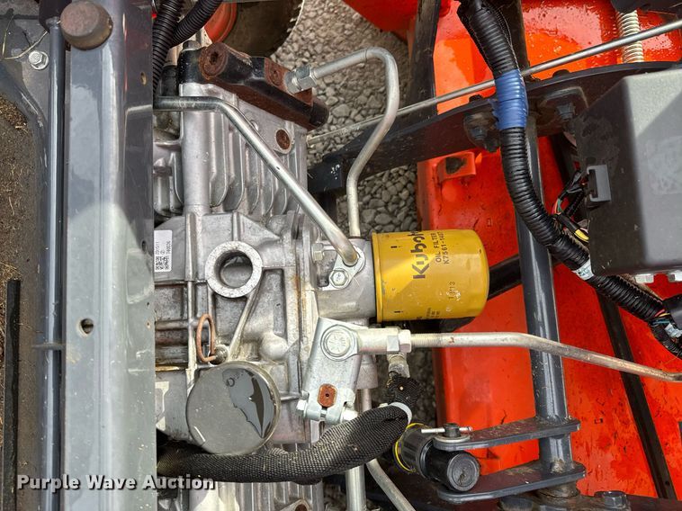 image for item OJ9576 Kubota ZD1511 ZTR lawn mower