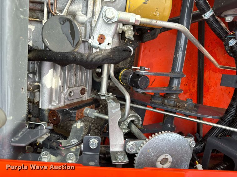 image for item OJ9576 Kubota ZD1511 ZTR lawn mower