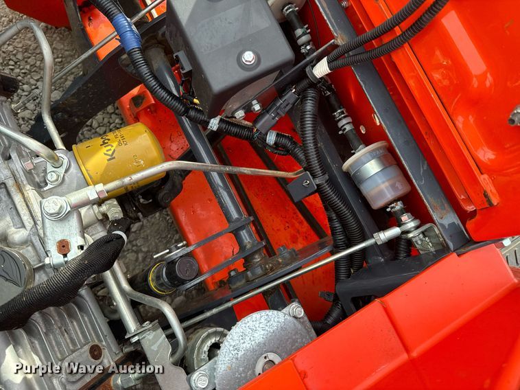 image for item OJ9576 Kubota ZD1511 ZTR lawn mower