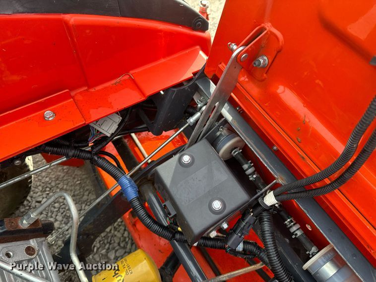 image for item OJ9576 Kubota ZD1511 ZTR lawn mower