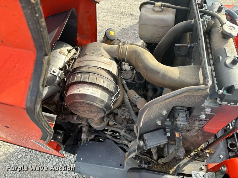 image for item OJ9576 Kubota ZD1511 ZTR lawn mower